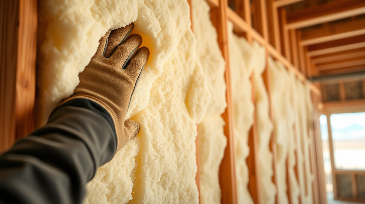 Open-Cell Spray Foam Insulation